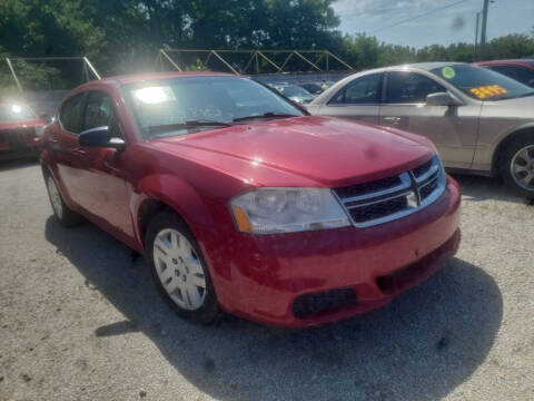 2012 Dodge Avenger SE
