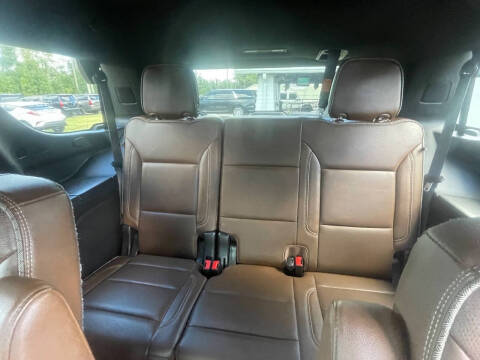 2021 Chevrolet Tahoe High Country