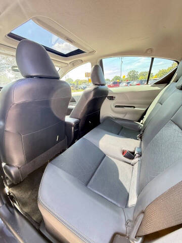 2014 Toyota Prius c Two