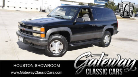 1999 Chevrolet Tahoe
