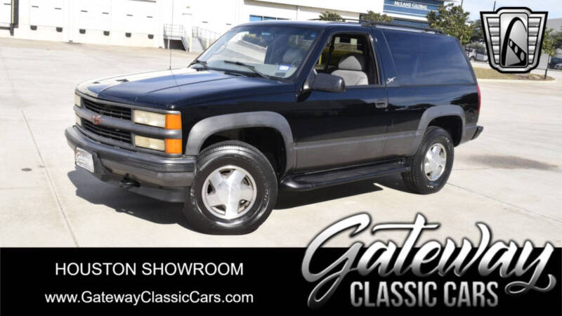 1999 Chevrolet Tahoe