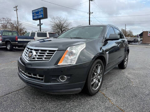 2016 Cadillac SRX