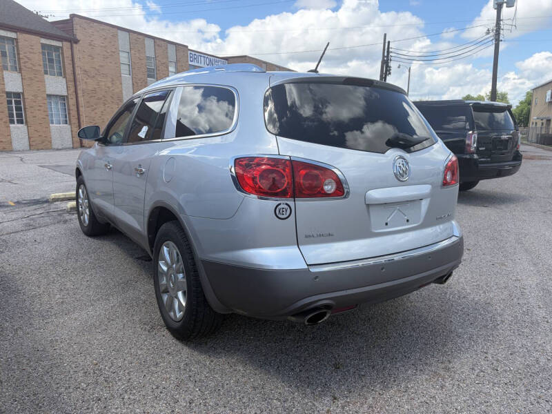 2012 Buick Enclave Leather
