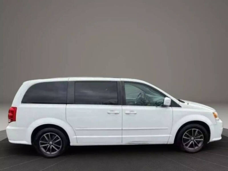 2017 Dodge Grand Caravan SXT