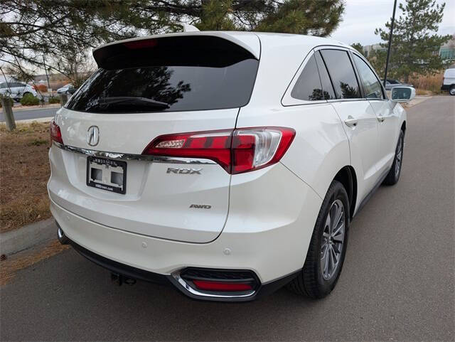 2018 Acura RDX w/Advance