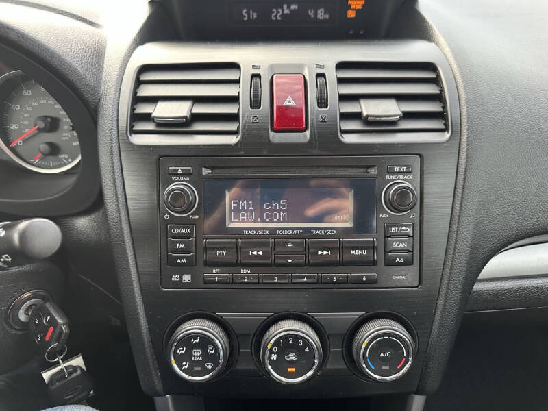 2014 Subaru Forester 2.5i