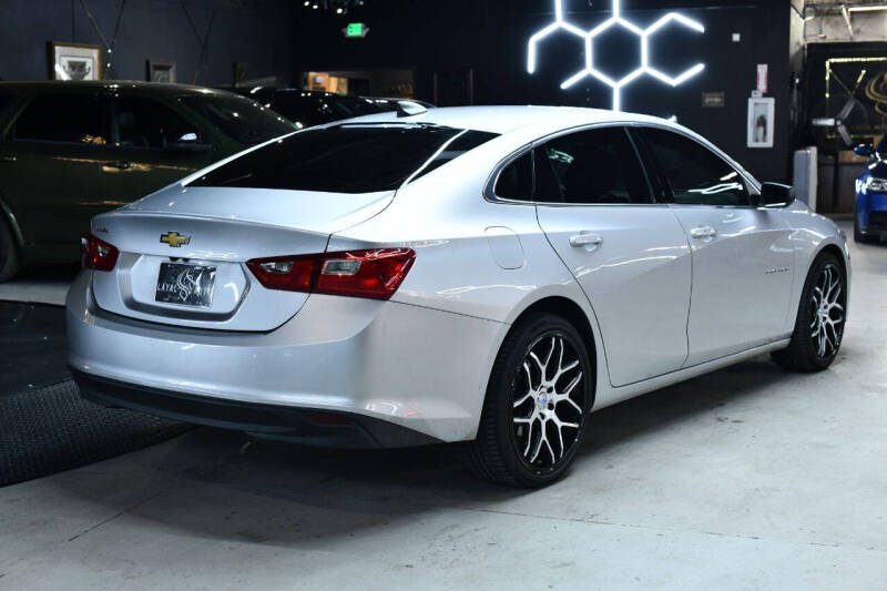 2022 Chevrolet Malibu LS Fleet