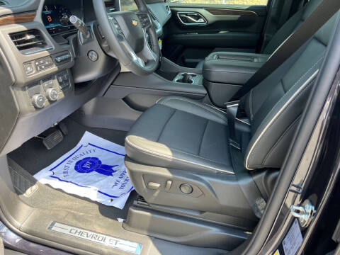 2024 Chevrolet Tahoe Premier