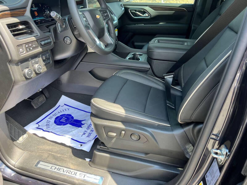 2024 Chevrolet Tahoe Premier