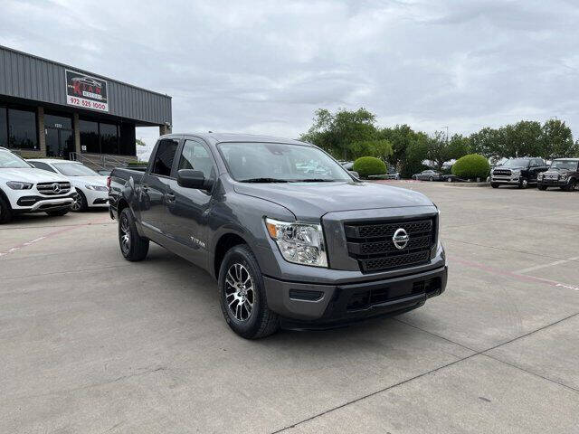 2022 Nissan Titan For Sale In Gainesville, TX - Carsforsale.com®