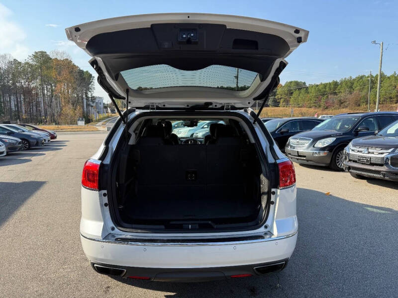 2017 Buick Enclave Leather
