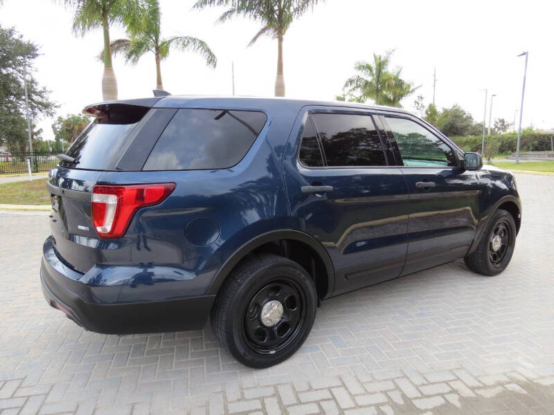 2017 Ford Explorer Police Interceptor Utility