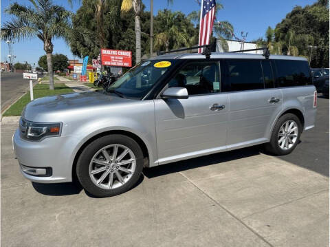 2017 Ford Flex for sale at Dealers Choice Inc in Farmersville CA