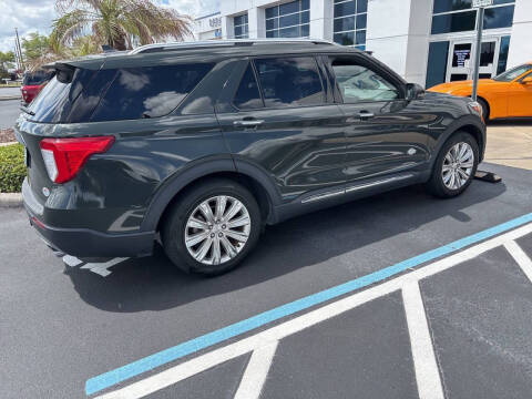 2022 Ford Explorer King Ranch