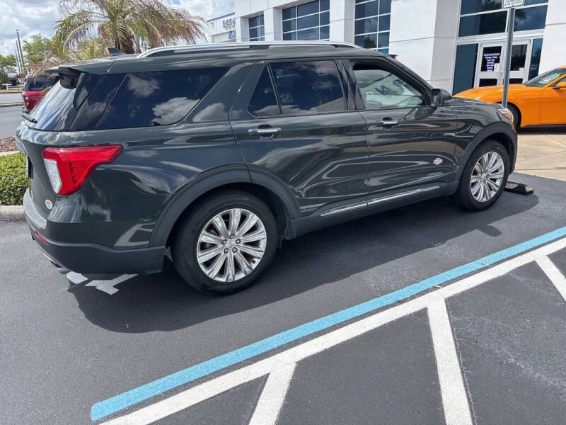 2022 Ford Explorer King Ranch