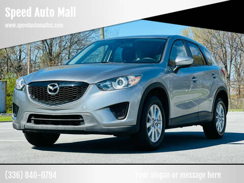 2015 Mazda CX-5 for sale at Speed Auto Mall in Greensboro NC