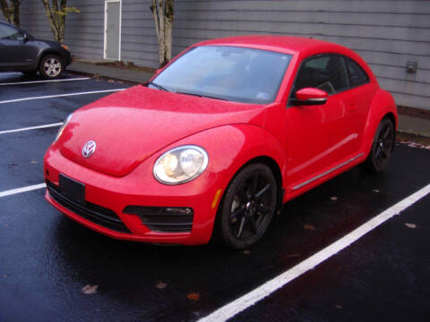2018 Volkswagen Beetle 2.0T S