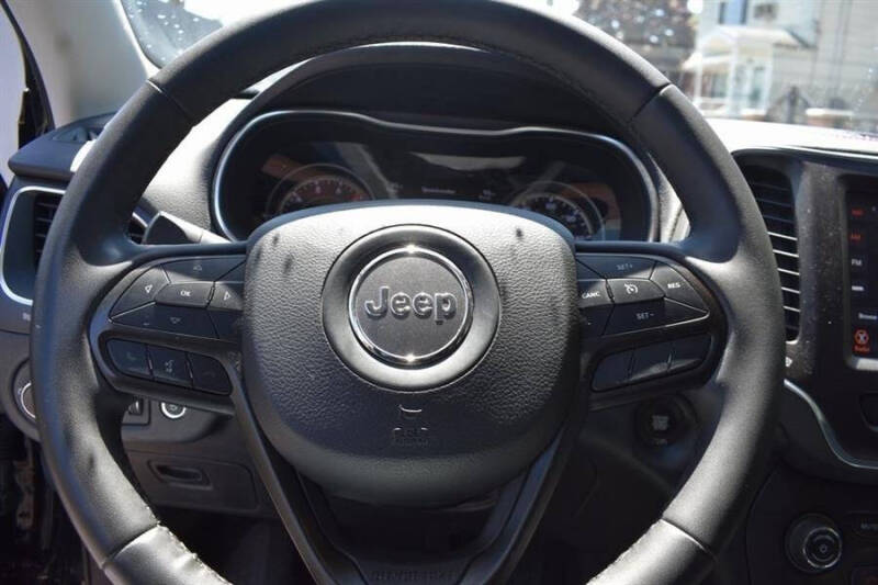 2022 Jeep Cherokee Trailhawk