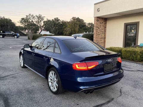 2014 Audi A4 2.0T quattro Premium Plus