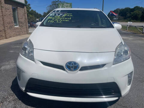 2013 Toyota Prius Two