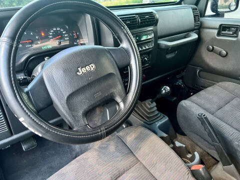 2004 Jeep Wrangler X