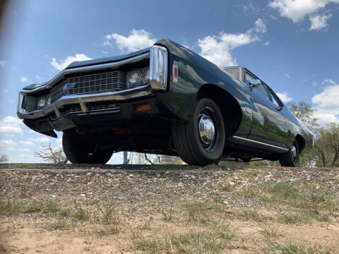 1969 Chevrolet Biscayne