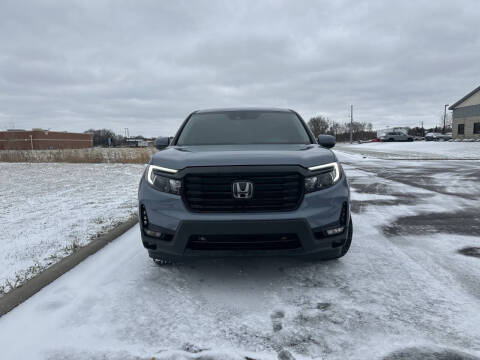2023 Honda Ridgeline RTL-E