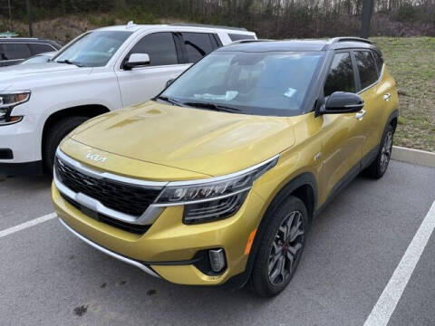 2022 Kia Seltos for sale at SCPNK in Knoxville TN