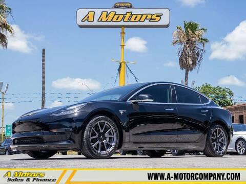 2018 Tesla Model 3
