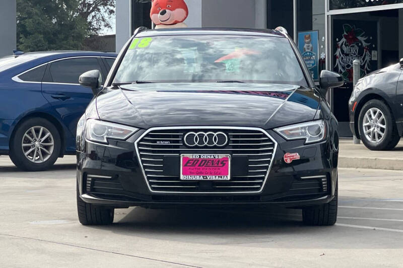 2018 Audi A3 Sportback e-tron