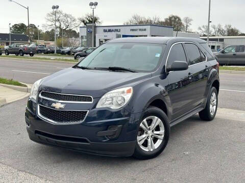 2015 Chevrolet Equinox for sale at City Line Auto Sales in Norfolk VA