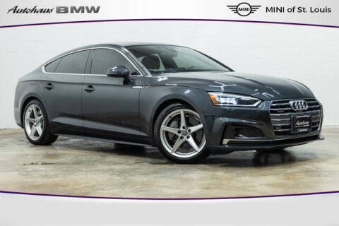 2018 Audi A5 Sportback for sale at Autohaus Group of St. Louis MO - 3015 South Hanley Road Lot in Saint Louis MO