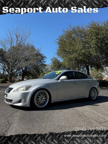 2007 Lexus IS 350 for sale at Seaport Auto Sales in Wilmington NC