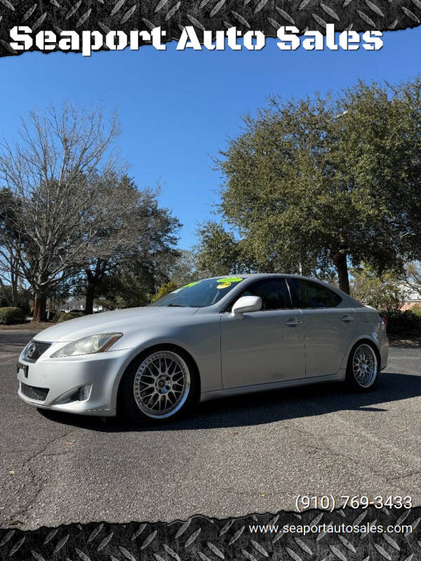 2007 Lexus IS 350 for sale at Seaport Auto Sales in Wilmington NC