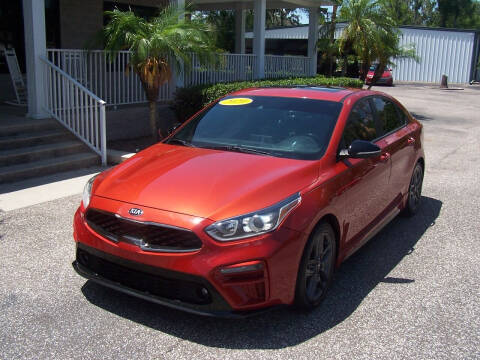 2020 Kia Forte GT Line