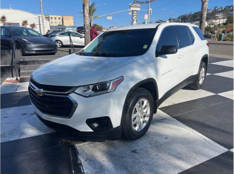2020 Chevrolet Traverse LS