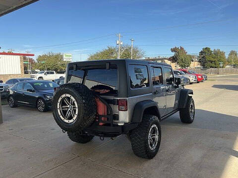 2014 Jeep Wrangler Unlimited Rubicon