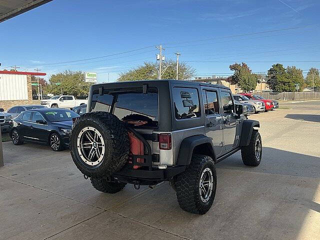 2014 Jeep Wrangler Unlimited Rubicon