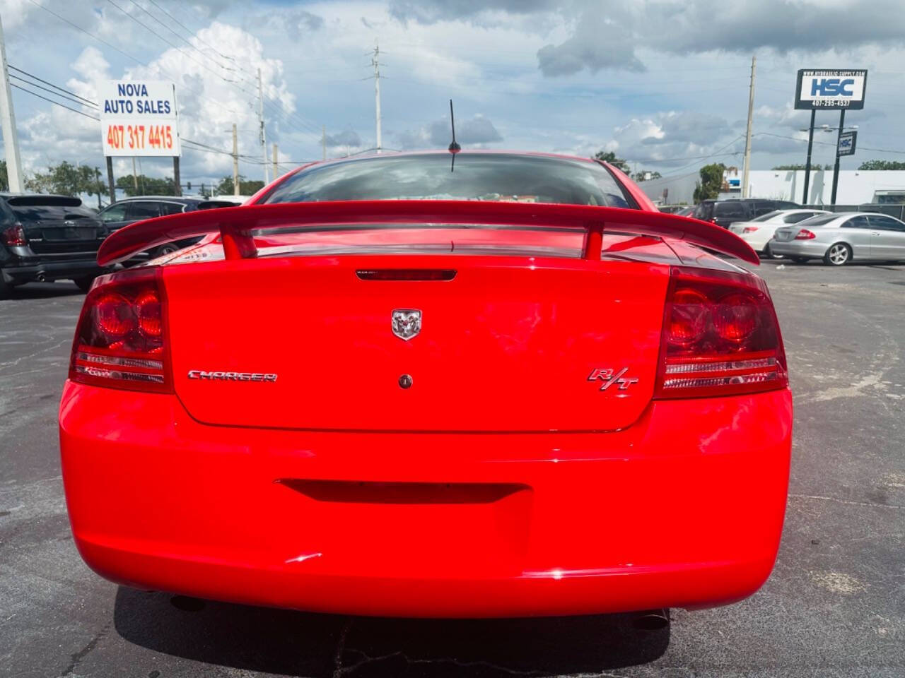 2008 Dodge Charger for sale at NOVA AUTO SALES in Orlando, FL