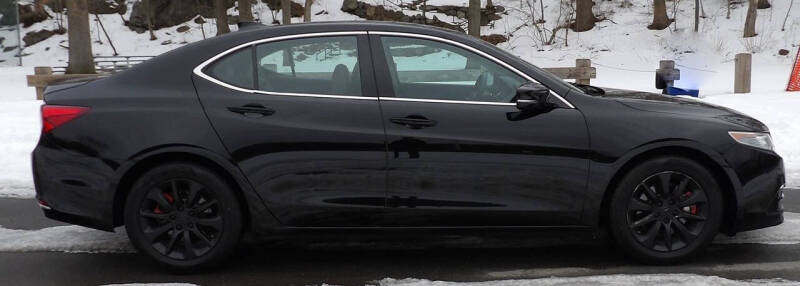 2015 Acura TLX w/Tech