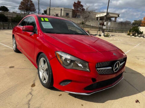 2018 Mercedes-Benz CLA CLA 250