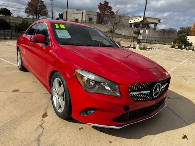 2018 Mercedes-Benz CLA CLA 250