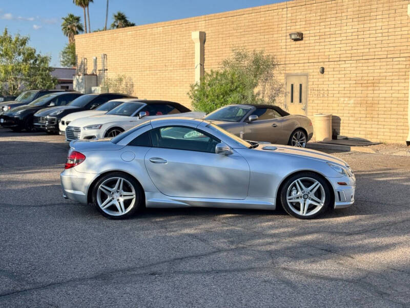 2009 Mercedes-Benz SLK SLK 55 AMG