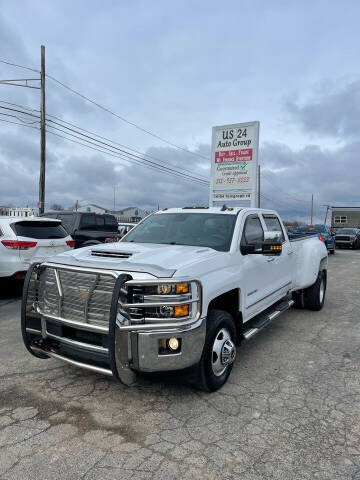 2018 Chevrolet Silverado 3500HD for sale at US 24 Auto Group in Redford MI