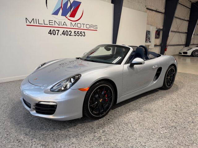 2014 Porsche Boxster S