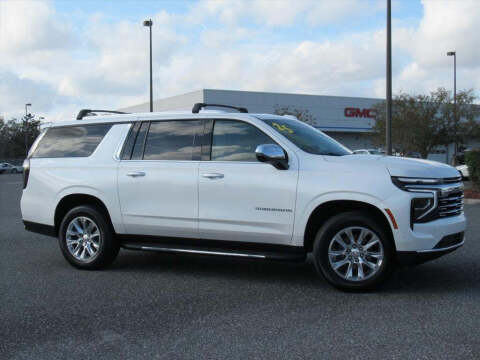 2025 Chevrolet Suburban Premier