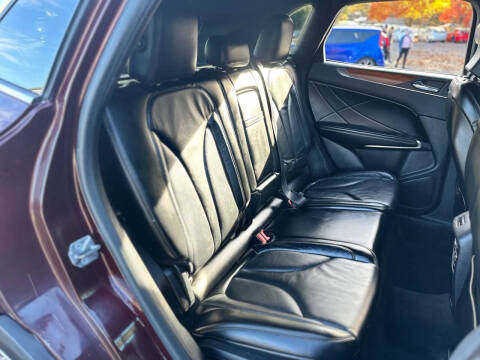 2017 Lincoln MKC Select