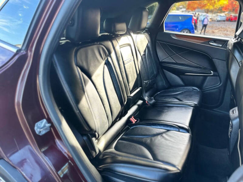 2017 Lincoln MKC Select