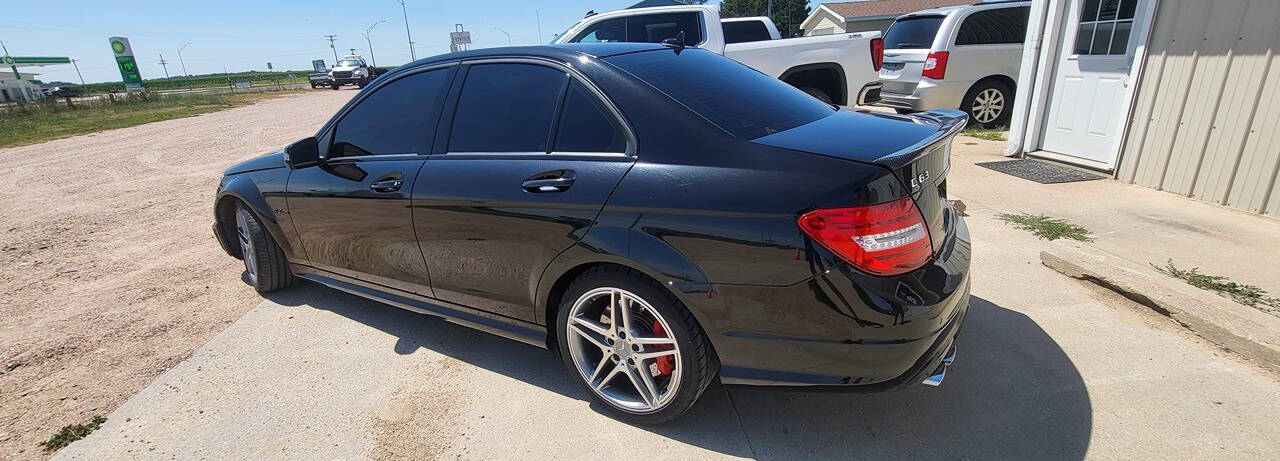 2012 Mercedes-Benz C-Class for sale at LANDMARK AUTO GROUP LLC in Weston, NE