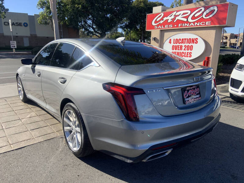 2024 Cadillac CT5 Luxury